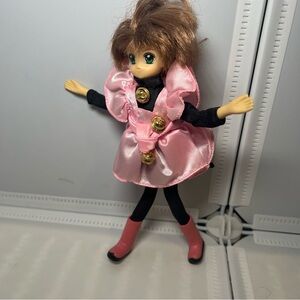 CardCaptors Fashion Doll - Pink Kitty Sakura - Doll Trendmasters 2000